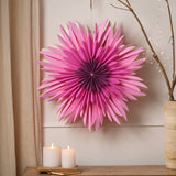 Handcrafted-Red-Brioni-Paper-Star-Festive-Holiday-Décor-25X25X6.69'-