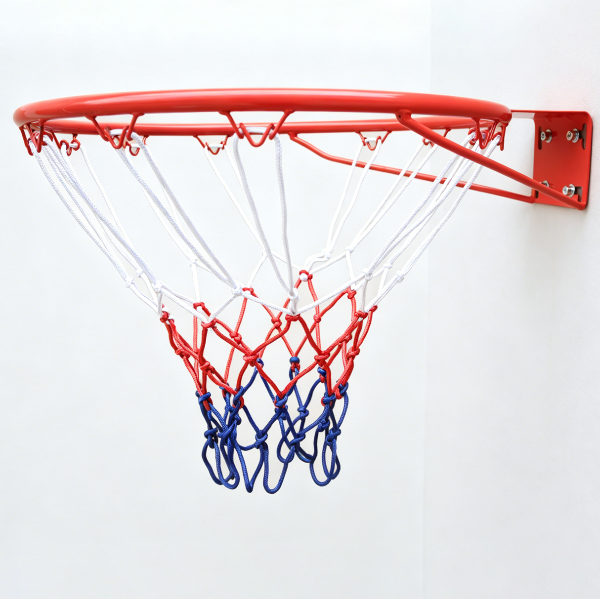 18" Steel Basketball Rim Replacement with Net