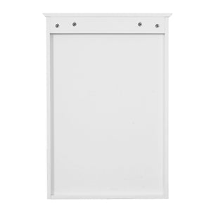 Wall Mounted Bathroom Storage Cabinet With Mirror, Soft Closing Hinges