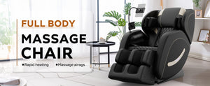 Massage Chair Recliner with Zero Gravity and Full Body Air Pressure