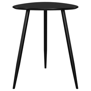 Xander - Triangular Table With Rounded Edges