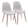 Pebble - Mid Century Modern Dining Chair (Set of 2)