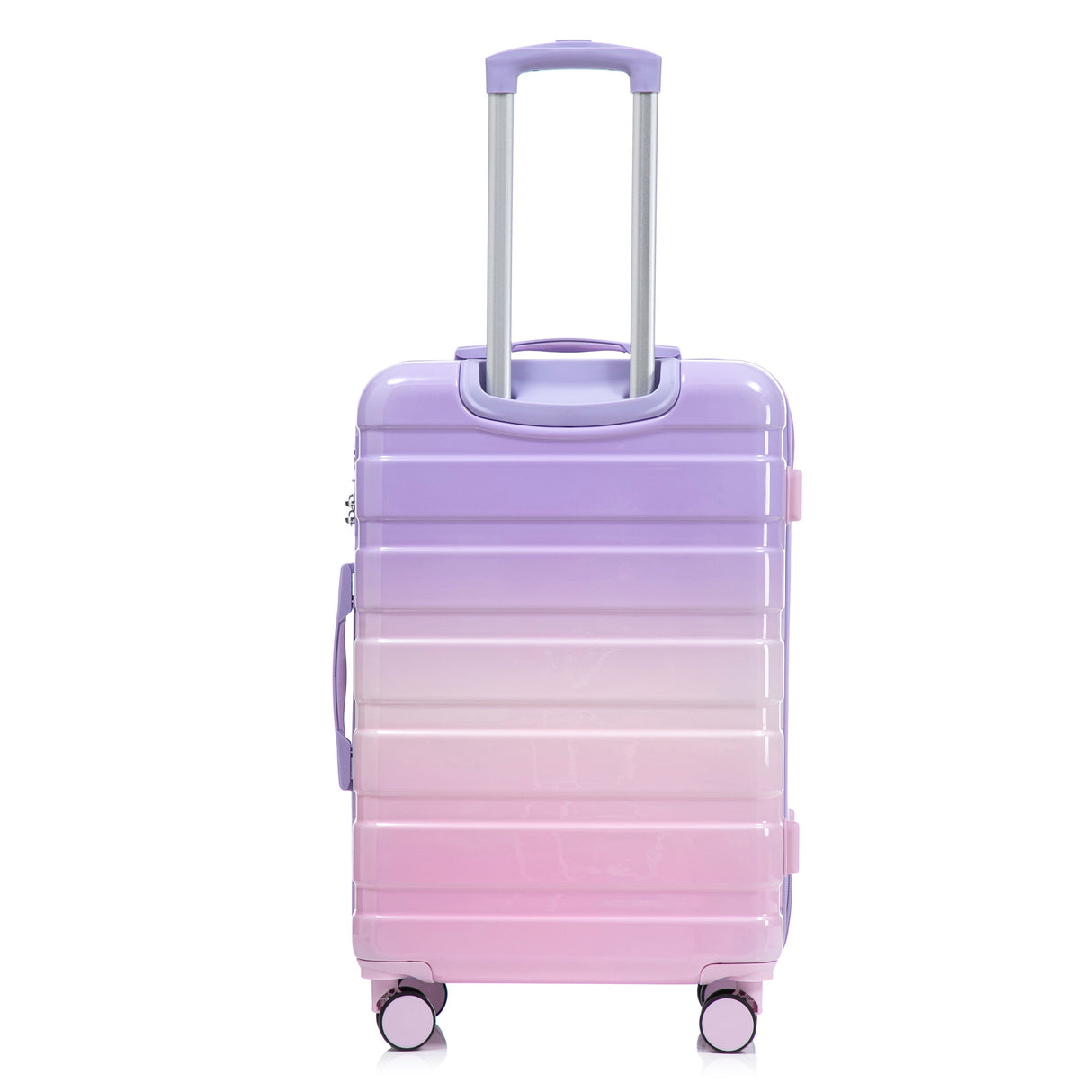 3-Piece PC Spinner Wheel Luggage Set