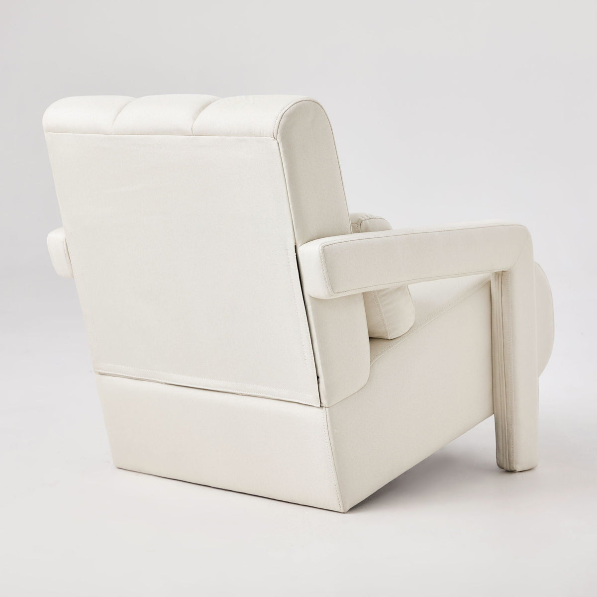 Modern Upholstered Accent Chair, Comfortable Fabric With A Pillow For Living Room