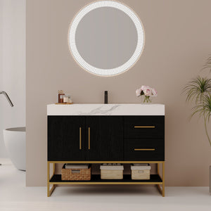 36" Modern Free-Standing Bathroom Vanity