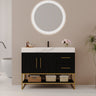 36" Modern Free-Standing Bathroom Vanity
