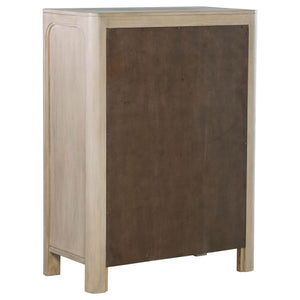 Solano 5-drawer Bedroom Chest of Drawers Weathered Mango