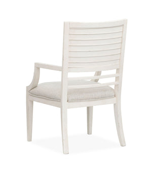 Echo Isles - Upholstered Arm Chair (Set of 2) - Sea Pearl And Driftwood