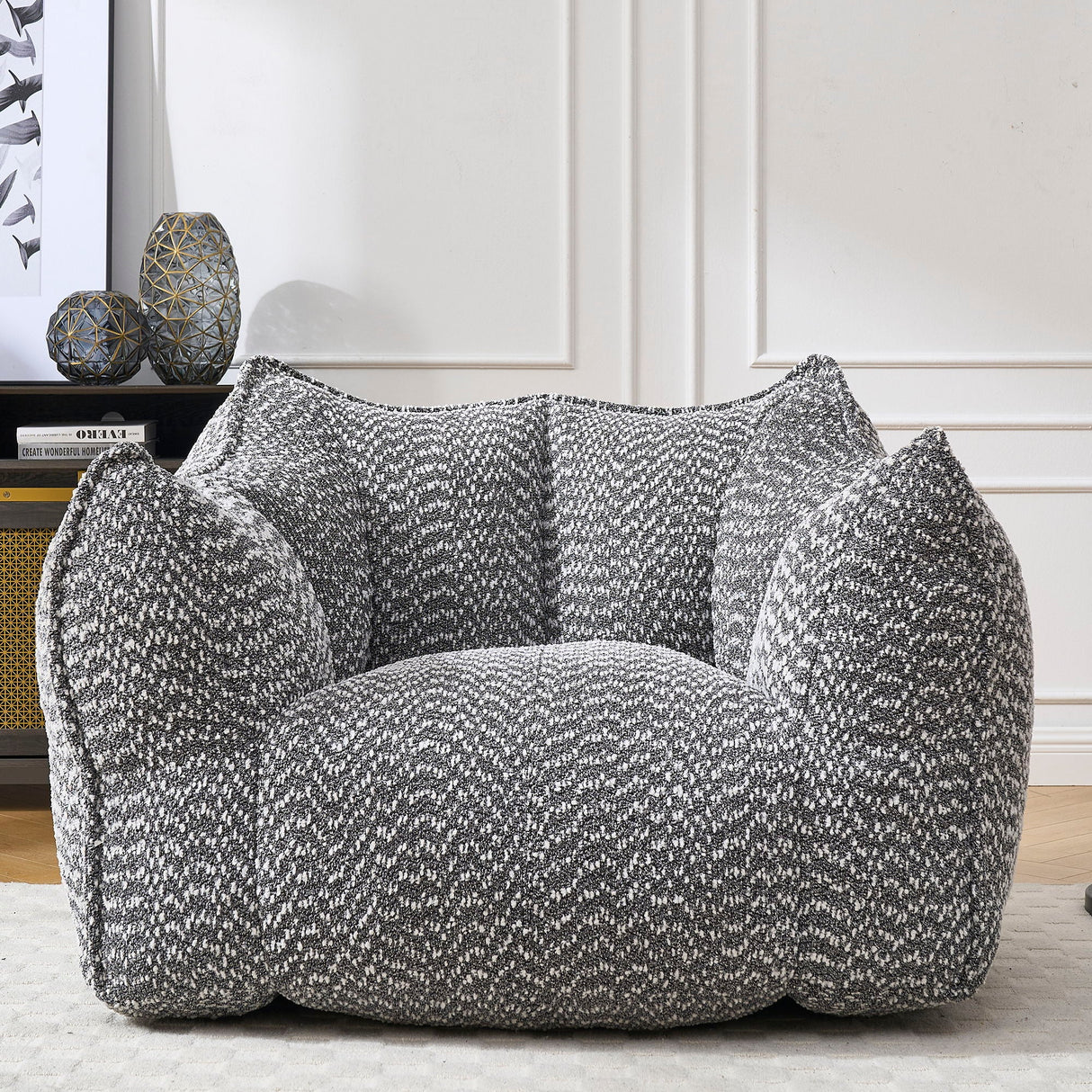 Comfortable Sofa Chairs With Highly Resilient Foam For Living Rooms And Bedrooms