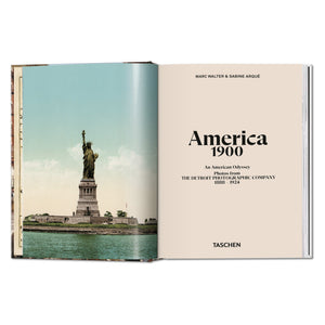 America 1900. A Portrait in Color. 45th Ed. (English)
