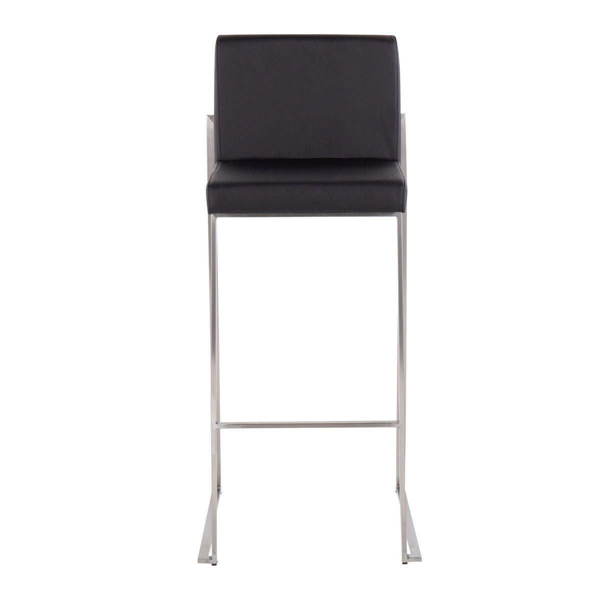 Fuji - Contemporary And Modern Elegance High Back Barstool