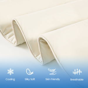 1-Piece 60x90" Cooling DA Comforter