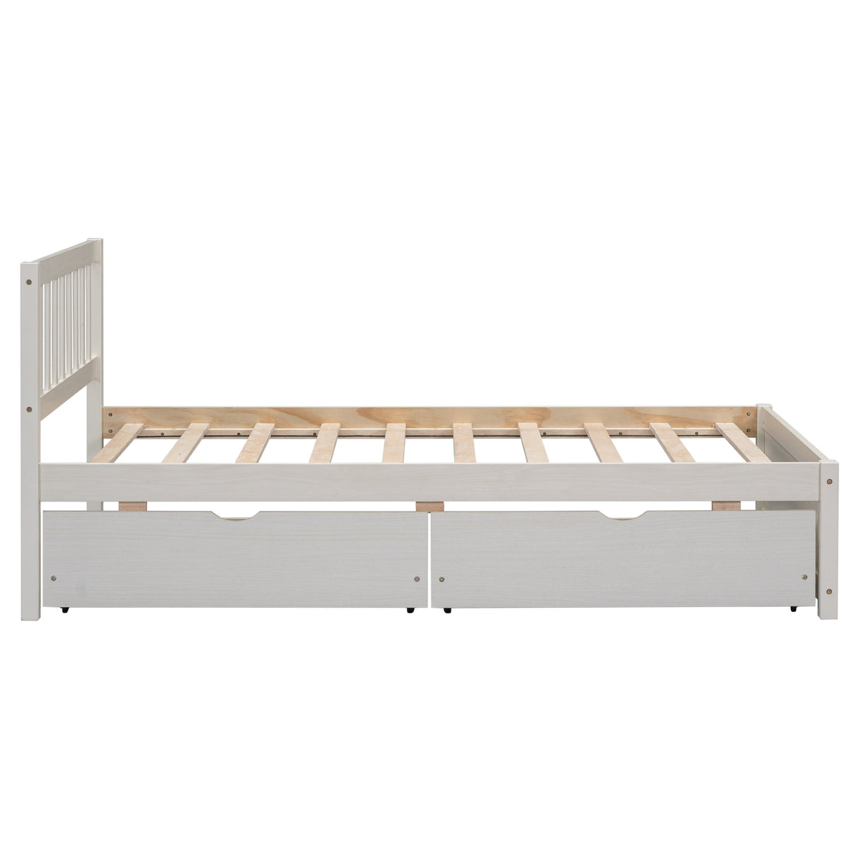 The Modern Storage Twin Bed Frame – Streamlined Design Meets Practical Elegance