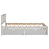 The Modern Storage Twin Bed Frame – Streamlined Design Meets Practical Elegance