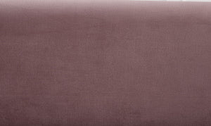 Abey - Sofa - Pink Velvet