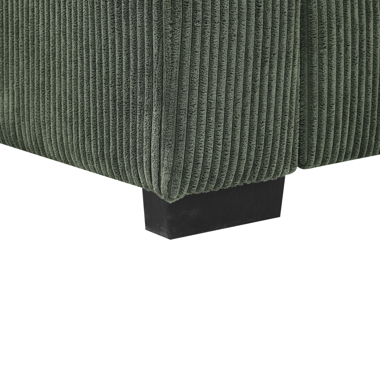 The Coastal Corduroy Comfort Sofa