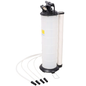 Pneumatic / Manual Oil Extractor Pump For Automotive Fluids