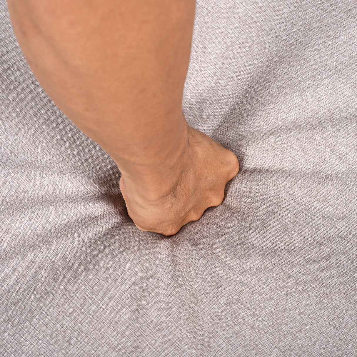 Outdoor Chaise Lounge Chair with Acacia Wood and Adjustable Backrest