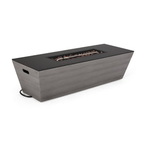 56" Rectangle MGO Fire Pit - 50,000 BTU