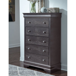 Shaker - Crocodile Chest