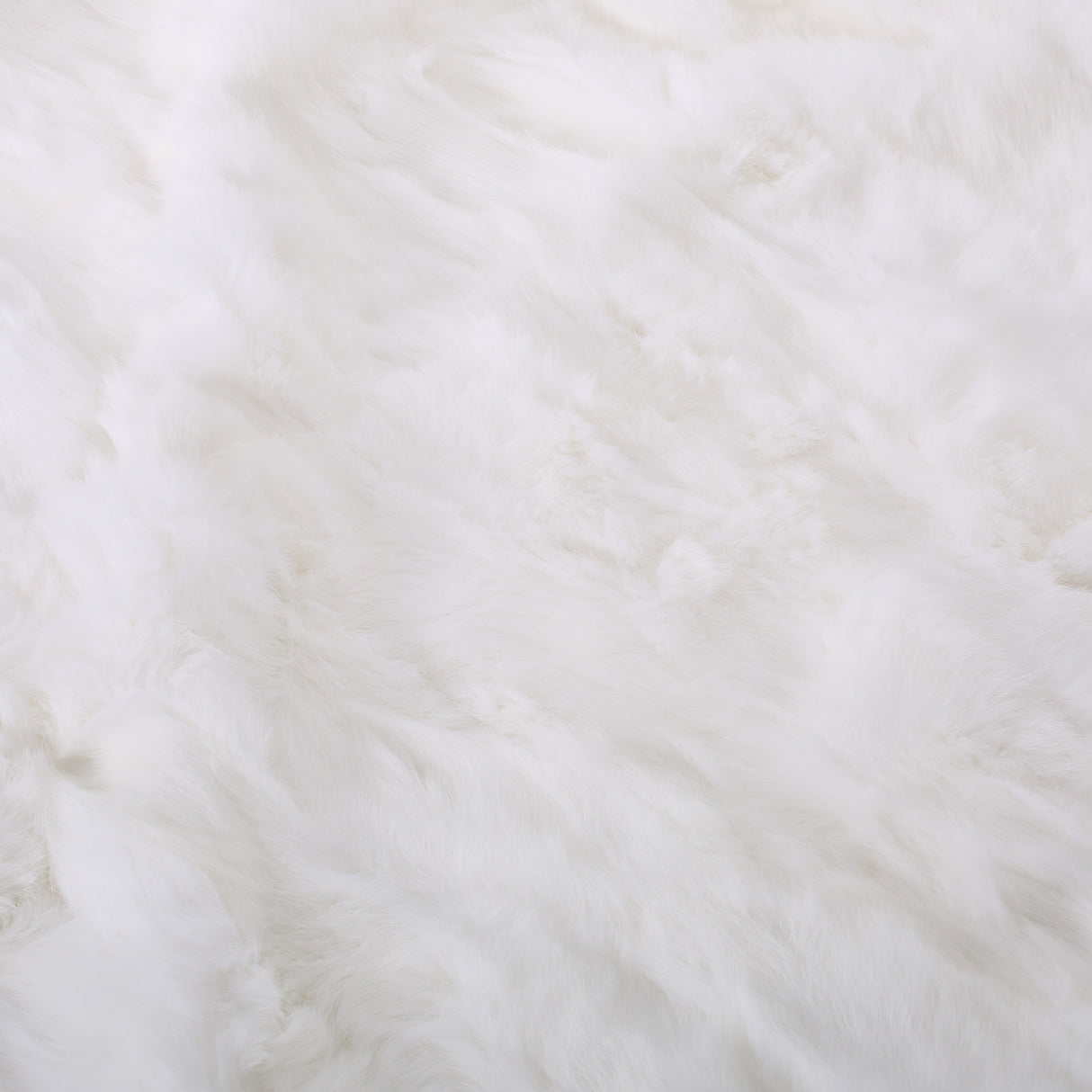 Cozy throw blanket - white