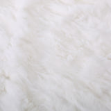 Cozy throw blanket - white