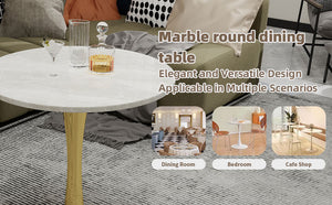 27.6-Inch Round Dining Table