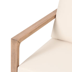 4-Pieces Acacia Wood Patio Furniture Set