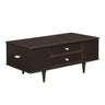 Modern Rectangle Coffee Table With Four Drawers