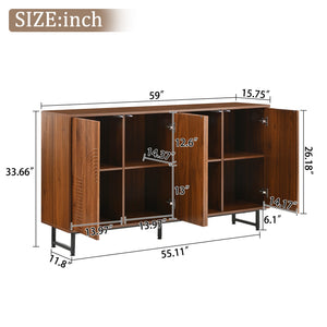 Mid-Century Modern Server, Sideboard & Buffet
