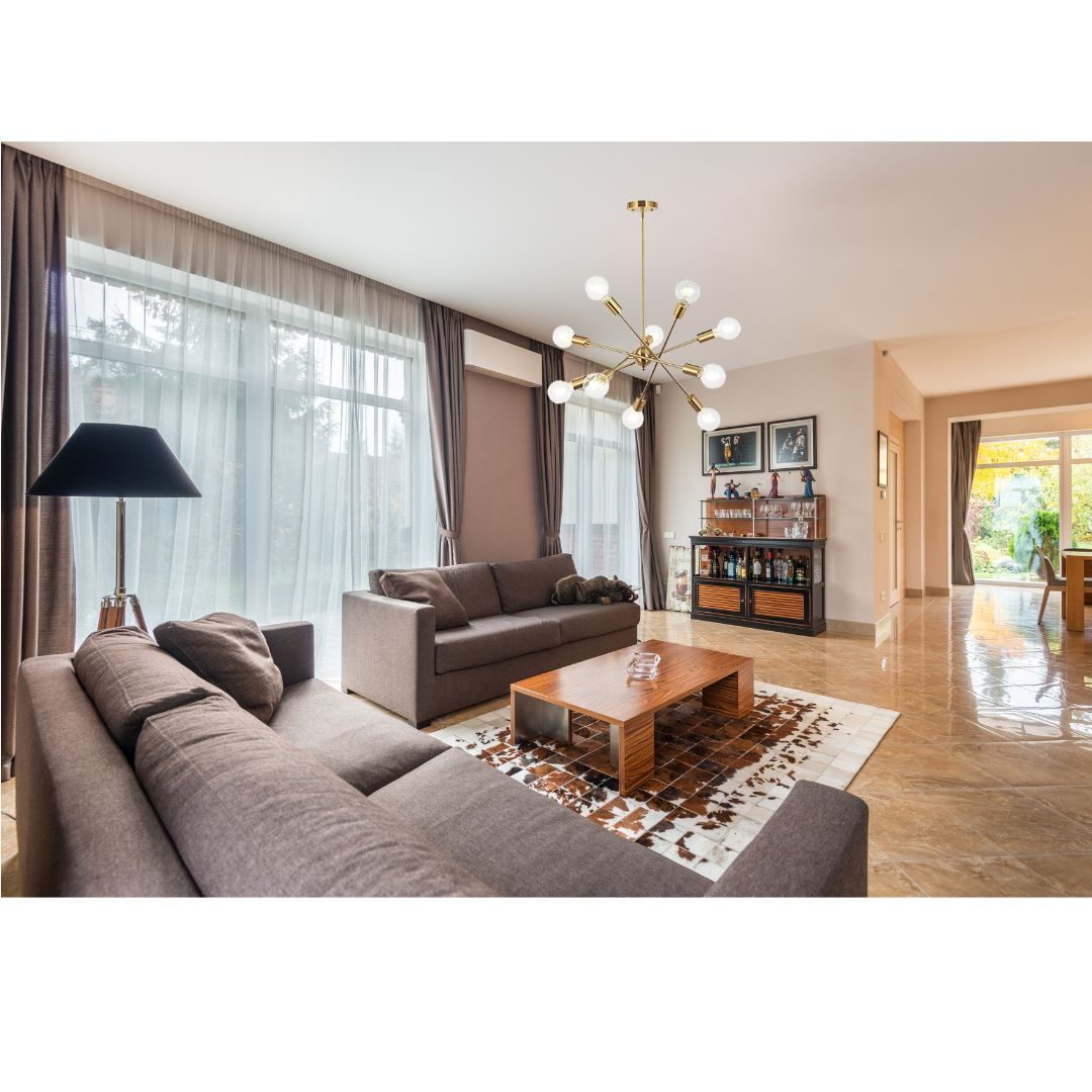 Modern chandelier lighting 10 lights with adjustable arms