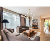 Modern chandelier lighting 10 lights with adjustable arms
