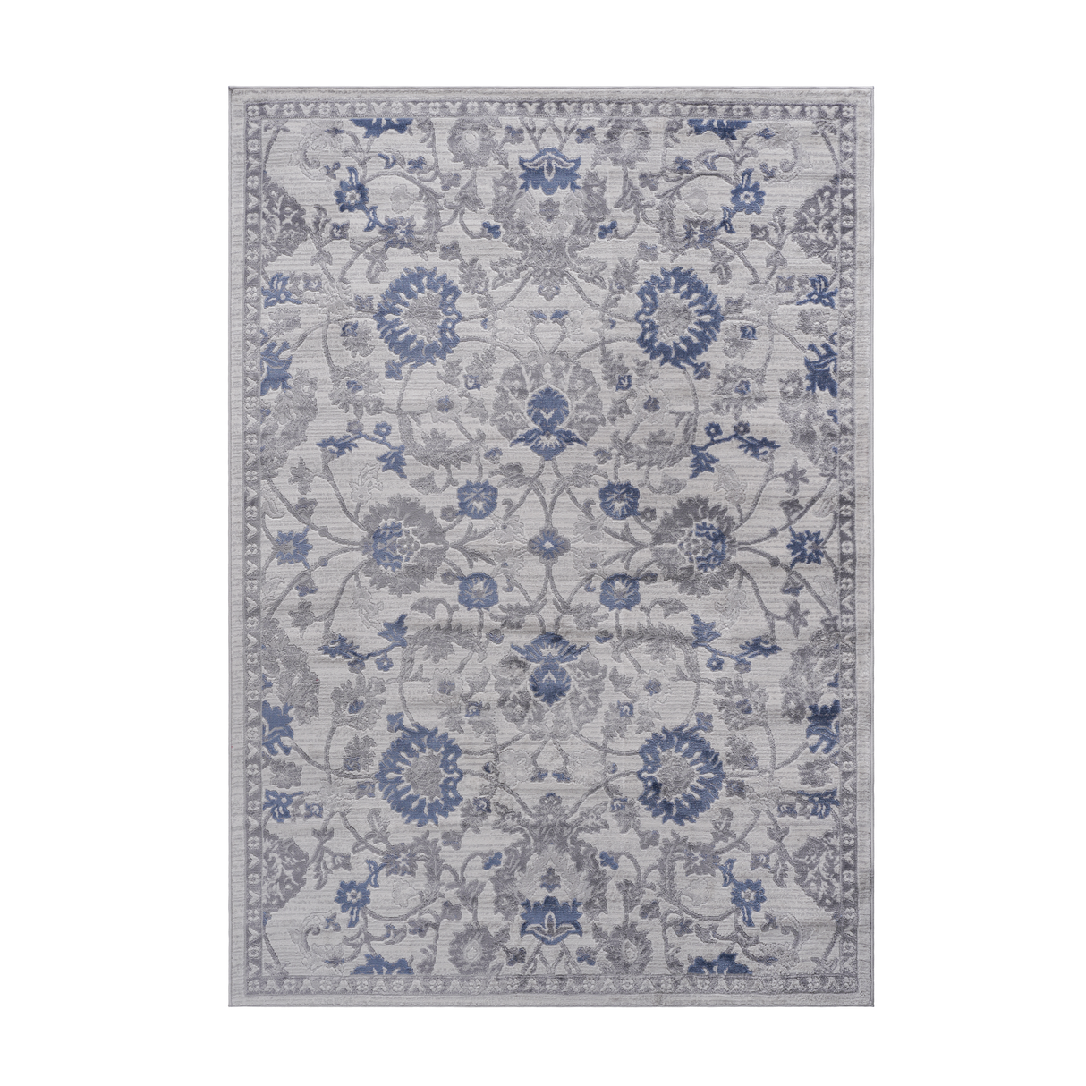 NAAR MARFI Collection Oriental Non-Shedding and Stain Resistant Area Rug
