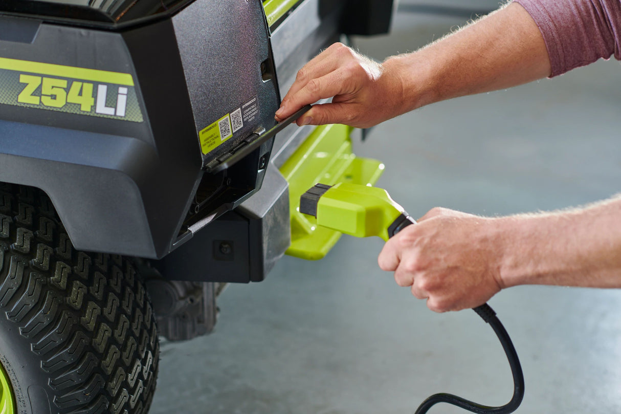 Open Box -  RYOBI 80-Volt Lithium-Ion Charger OP80RMA