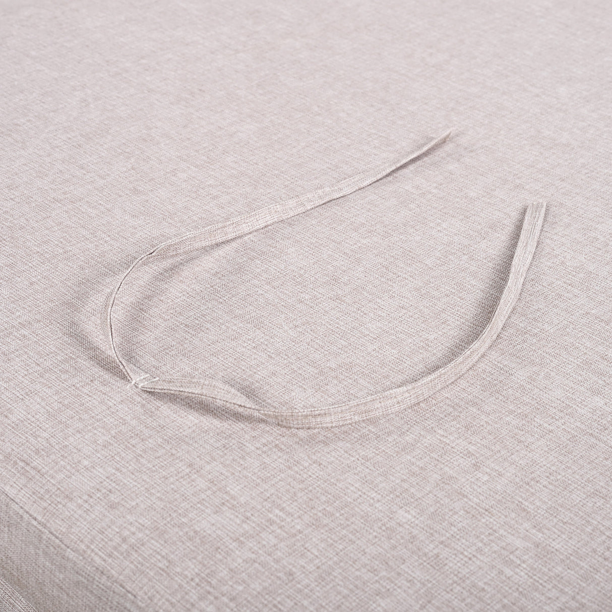 Outdoor Chaise Lounge Chair with Acacia Wood and Adjustable Backrest