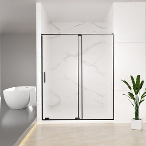 Semi-Frameless Sliding Shower Door