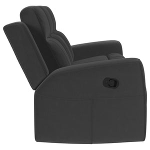 Slater - 2 Piece Reclining Sofa Set With Manual Recline