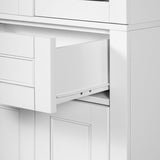 67.2' Tall Bathroom Storage Cabinet