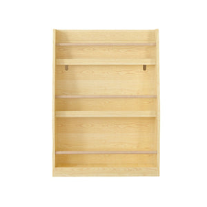 3 Tier Book Shelf, Compact Storage For Bedrooms
