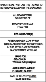 Elegant Velvet Nightstand with 2 Drawers and Crystal Handles