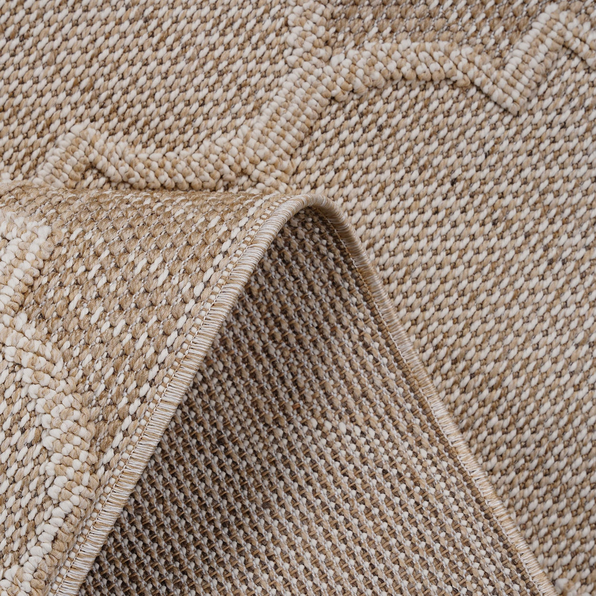 NAAR Guros Collection Trellis Indoor/Outdoor Area Rug