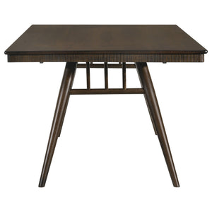 Wes - Rectangular Dining Table - Walnut