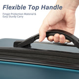 Hardshell Luggage Sets 3 Pcs Spinner Suitcase with TSA Lock