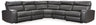 Samperstone - Power Reclining Sectional