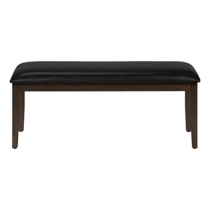Bench, Rectangular, Hallway, Upholstered, Transitional