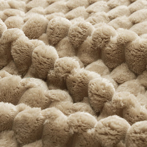 Ottoman Flannelette Fabric - Light Camel