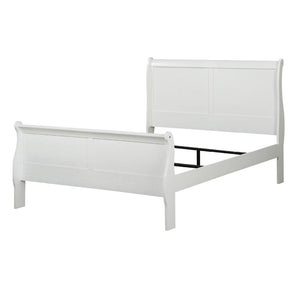 Louis Philippe - Bed