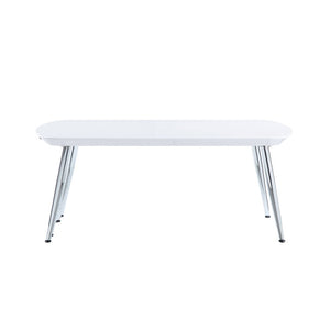 Patina - Coffee Table - White & Chrome