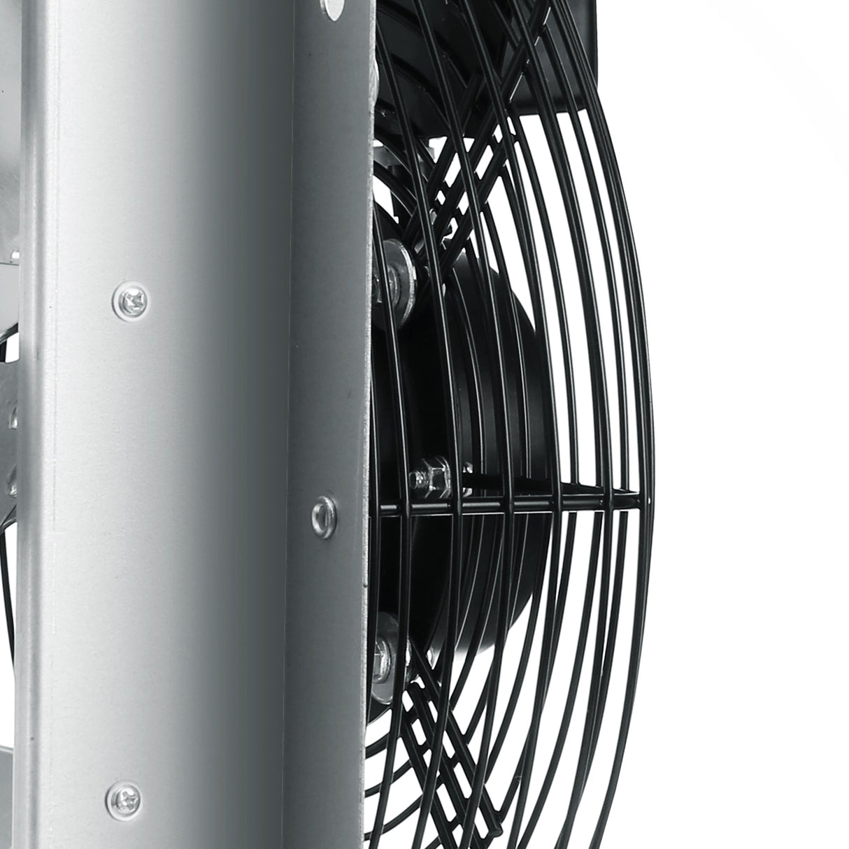 12" Shutter Exhaust Fan, High-Speed 1000 CFM