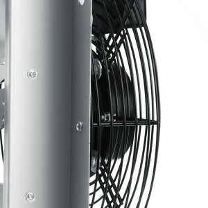 12" Shutter Exhaust Fan, High-Speed 1000 CFM